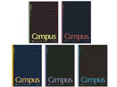 Campus　ドットA罫 7mm　5冊パック...のサムネイル画像