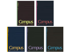 Campus　ドットA罫 7mm　5冊パック...の画像