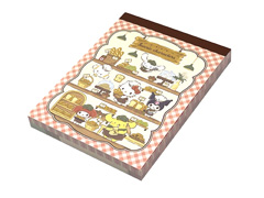 景品文具　ミニメモ　サンリオキャラクターズ：...のサムネイル画像