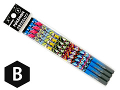 キャラ文具　ポケットモンスター　かきかたえん...のサムネイル画像