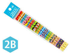 キャラ文具　星のカービィ　かきかたえんぴつ2...のサムネイル画像