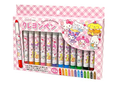 キャラ文具　サンリオキャラクターズ　ぬりえ付...のサムネイル画像