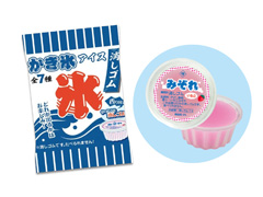 かき氷アイス消しゴム|【堀商店】景品・販促品・お祭り用品の激安販売