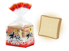 おもしろ文具　食パン消しゴム　本仕込　のサムネイル画像