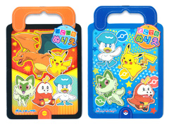 キャラ文具　ポケットモンスター　どこでもぬり...のサムネイル画像