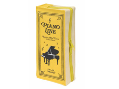 ファン文具　Piano line ブック型ペ...のサムネイル画像