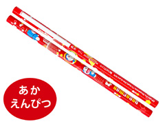 キャラ文具　ドラえもん【2025】　赤えんぴつのサムネイル画像