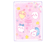 キャラ文具 ちいかわ【2026】クリア下敷きのサムネイル画像