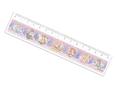 キャラ文具　ディズニープリンセス　15cm定規のサムネイル画像