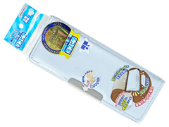 学童文具　コンパクトふでいれヨコピタ　アクアのサムネイル画像