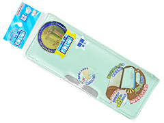 学童文具　コンパクトふでいれヨコピタ　ミントのサムネイル画像