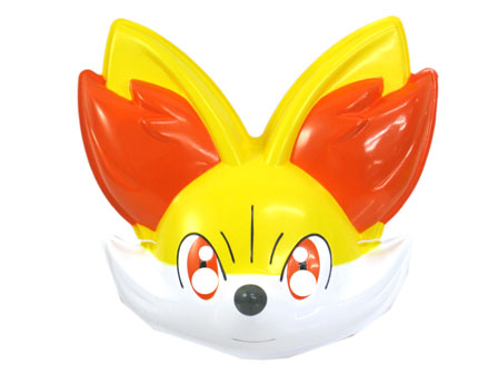 お面 大特価 ポケモンxy フォッコ 堀商店 景品 販促品 お祭り用品の激安販売
