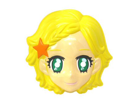 お面 【大特価】アイカツ！3rd 新条ひなき|【堀商店】景品・販促品