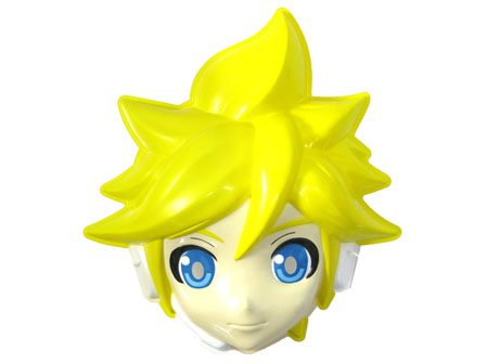 お面 初音ミクPDF2nd 鏡音レン|【堀商店】景品・販促品・お祭り用品の