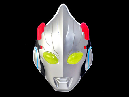 お面 ウルトラマンエックス|【堀商店】景品・販促品・お祭り用品の激安販売