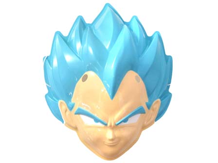 お面 ドラゴンボール超 SSGSSベジータ|【堀商店】景品・販促品・お祭り