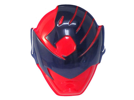 お面 宇宙戦隊キュウレンジャー シシレッド 堀商店 景品 販促品 お祭り用品の激安販売