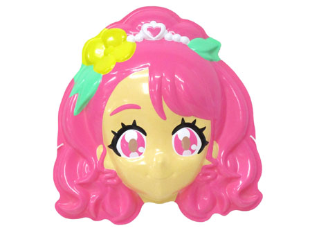 お面 【大特価】ヒーリングっど プリキュア キュアグレース 【1枚単価