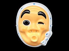 お面　ひょっとこのサムネイル画像