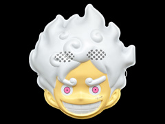 お面　ONE PIECE　モンキー・D・ルフ...のサムネイル画像