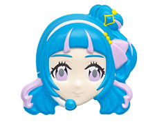 お面　キミとアイドルプリキュア♪　キュアウイ...のサムネイル画像