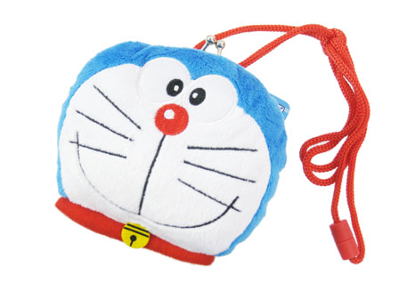 キャラ雑貨 ドラえもん がまぐちケース ドラえもんフェイス 堀商店 景品 販促品 お祭り用品の激安販売
