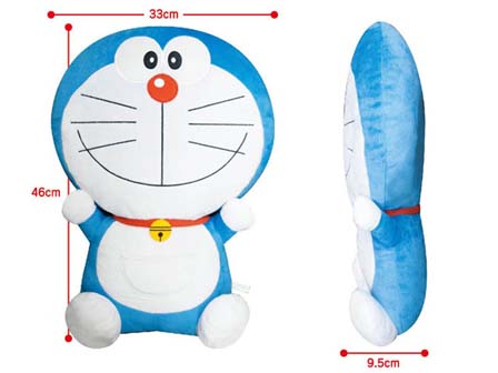 キャラ雑貨 ダイカットクッション ドラえもん にっこり 堀商店 景品 販促品 お祭り用品の激安販売