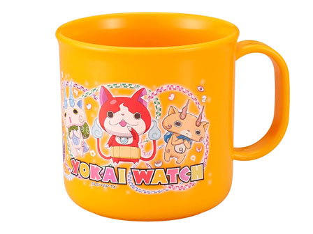 ランチグッズ 【大特価】プラコップ 妖怪ウォッチ オレンジ|【堀商店