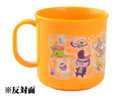 ランチグッズ 【大特価】プラコップ 妖怪ウォッチ オレンジ|【堀商店