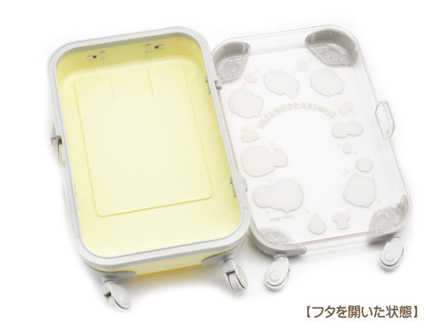 キャラ雑貨 すみっコぐらし ミニキャリーケース イエロー|【堀商店