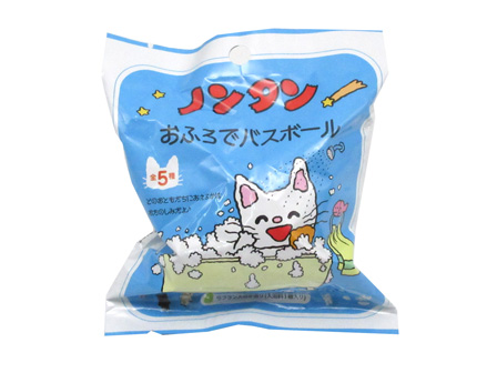 キャラ雑貨 ノンタン バスボール|【堀商店】景品・販促品