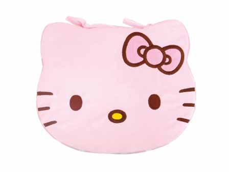 特価】ダイカットシートクッション キティ ピンク|【堀商店】景品