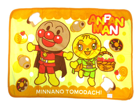 キャラ雑貨 アンパンマン マイクロひざ掛け毛布2 スイーツ柄 N 堀商店 景品 販促品 お祭り用品の激安販売