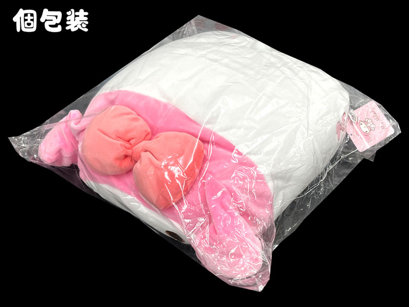 ♡ マイメロ スピーカークッション もちもちクッション ポーチ ♡