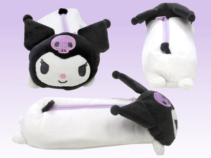 サンリオぬいぐるみマルチポーチ クロミ|【堀商店】景品・販促品 サンリオぬいぐるみマルチポーチ クロミ|【堀商店】景品・販促品
