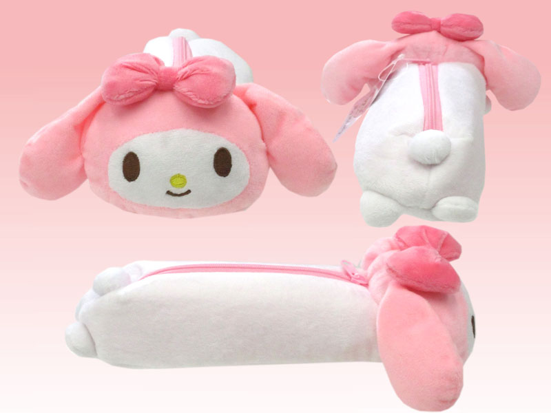 サンリオ　ぬいぐるみ　ポーチ　43点　セット サンリオ - クロミ ぬいぐるみ ポーチ3点セットの通販 by