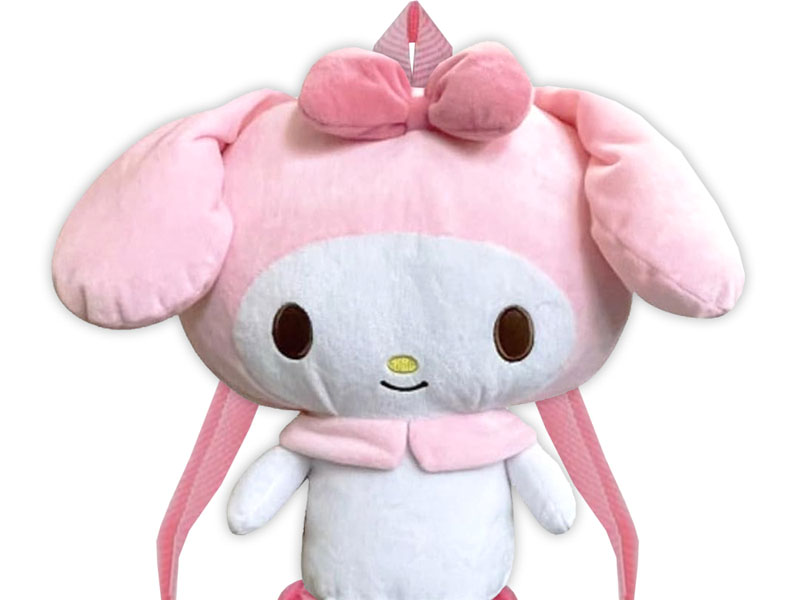 サンリオ マイメロディ ミニリュック風チャーム 鞄 レア ぬいぐるみ