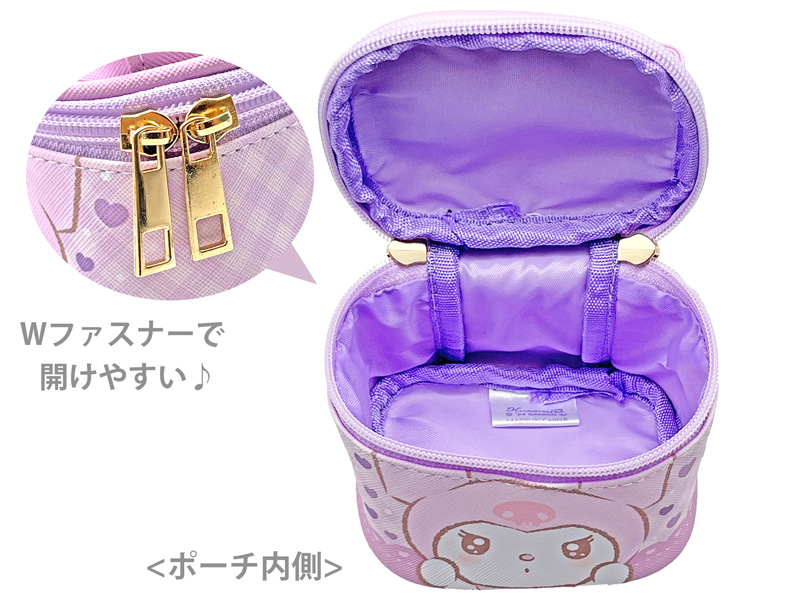 キャラ雑貨 ミニミニバニティポーチ サンリオ：クロミ|【堀商店】景品