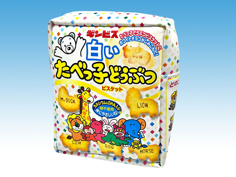 【新品未使用】ギンビス たべっ子どうぶつ マチ付きポーチ バター味 楽天市場】バター味(ピンク)限定 たべっ子どうぶつ マチ付き