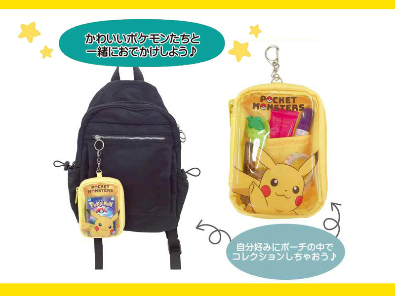 ポケモン コレクションポーチ：ポッチャマ|【堀商店】景品・販促品