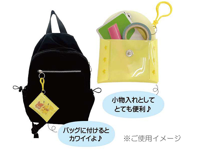 フェアリーの小物入れ PVCミニポーチ ポケットモンスター：フェアリータイプ|【堀商店】景品