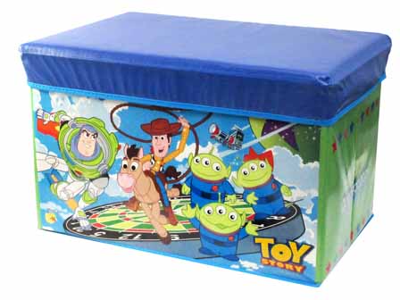便利グッズ 座れる収納ボックス 大 トイストーリー 堀商店 景品 販促品 お祭り用品の激安販売