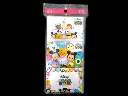 ポケットティッシュ9P ディズニーツムツム|【堀商店】景品・販促品