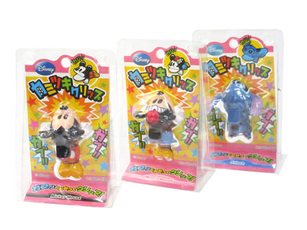 キャラ雑貨 【大特価】カミツキクリップ ディズニーキャラアソート