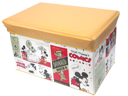 ディズニープリンセスのベビーグッズも大集合 レトロなmickeyの収納ボックス送料込みお値下げ ラストです ケース ボックス