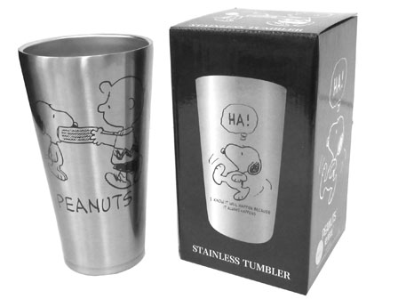 キャラ雑貨 ステンレスタンブラー450ml スヌーピーb 堀商店 景品 販促品 お祭り用品の激安販売