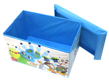 アルミ収納ボックス 52x32x23cm 便利グッズ 座れる収納ボックス 大 27327：トイストーリー|【堀商店