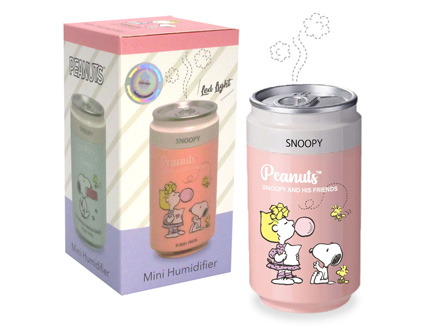 キャラ雑貨 缶ジュース型卓上加湿器(USB接続タイプ キャラ雑貨 缶ジュース型卓上加湿器(USB接続タイプ