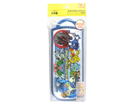 キャラ雑貨 スライド式トリオセット ポケモンXY2015|【堀商店】景品