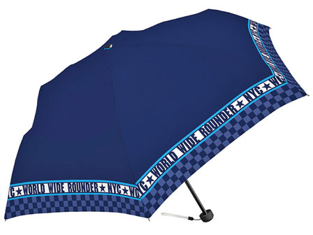 50cm折り畳み傘　ワールドワイドラウンダー...のサムネイル画像